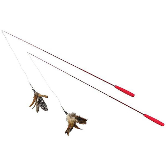 Spot Pet Telescoping Kitty Teaser Wand | Cat