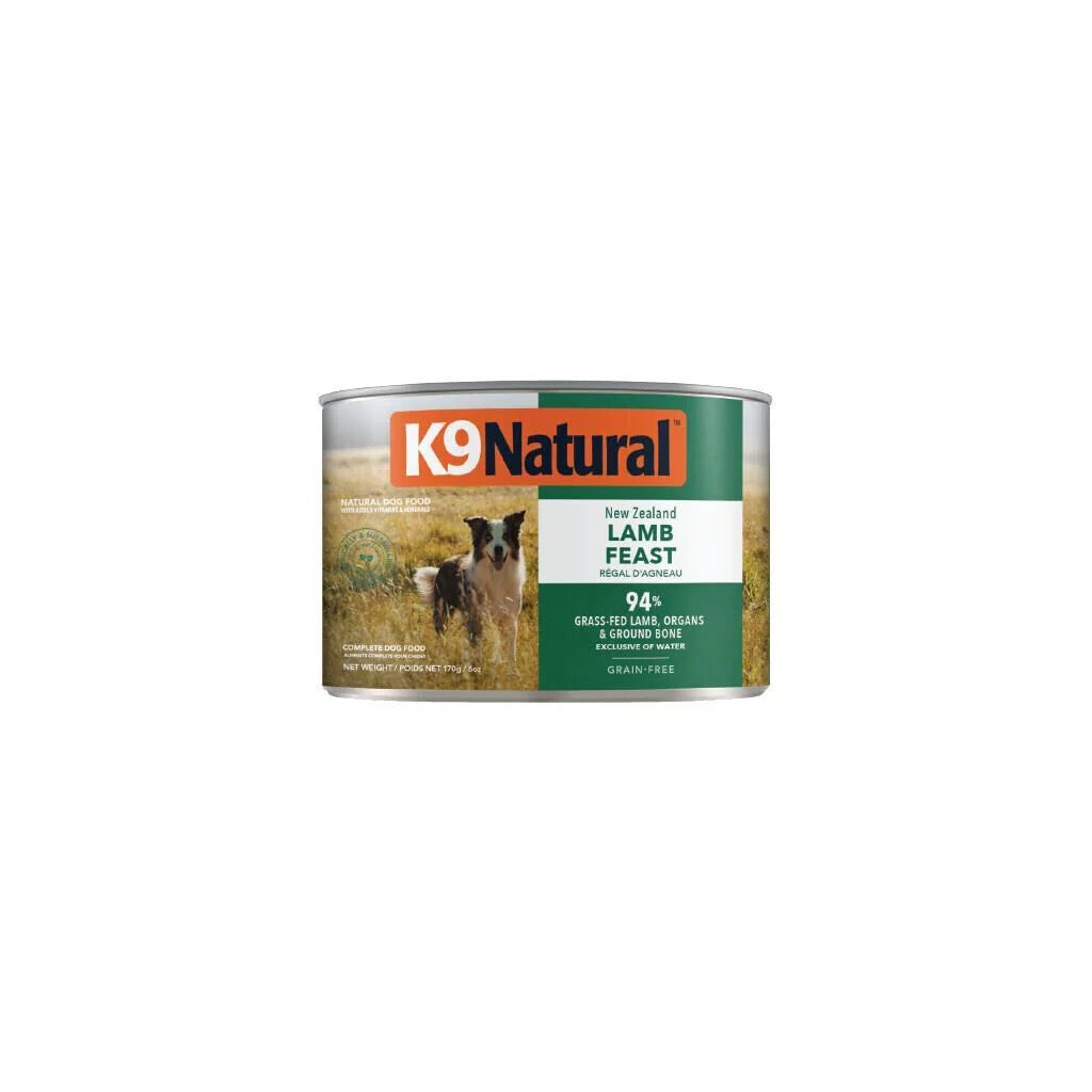 K9 Natural - Canned - Lamb Feast