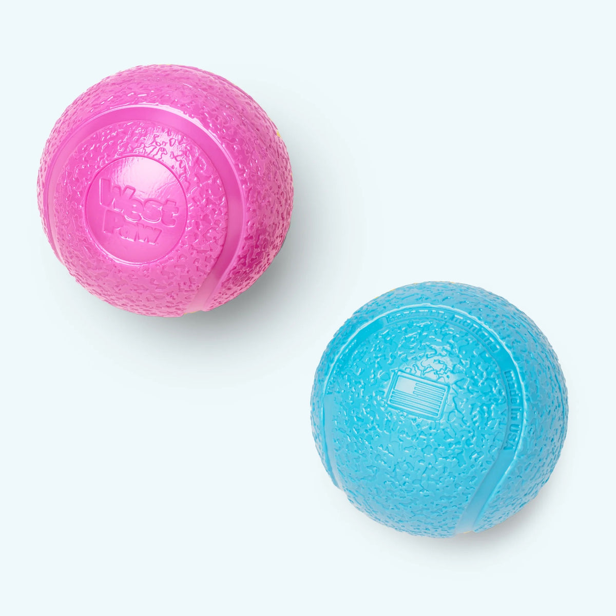 West Paw Design Boundr Dog Ball (2-Pack)