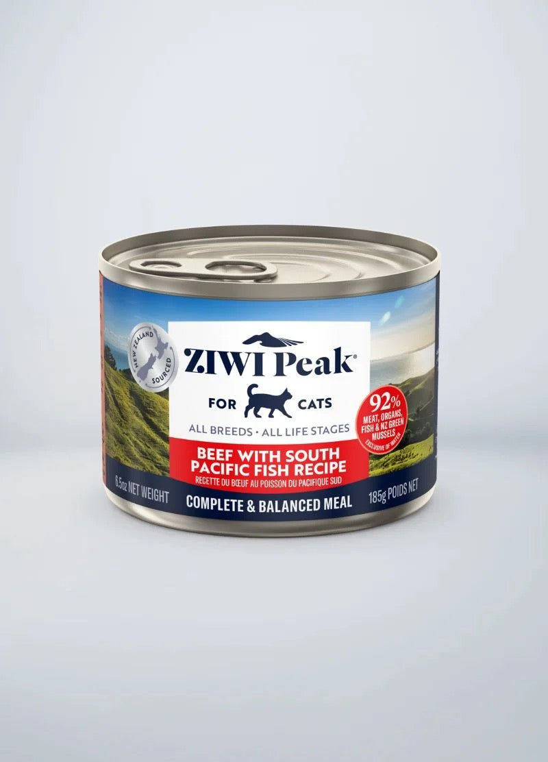 ZIWI Peak Cat Beef w/SouthPacificFish