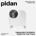 Load image into Gallery viewer, Pidan | Wheeled Pet Carrier for Cat
