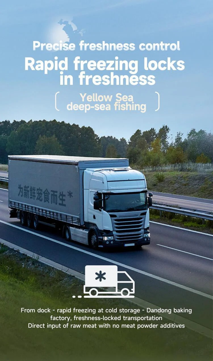 Rosy Fresh Baked Cat Food Fish 2kg