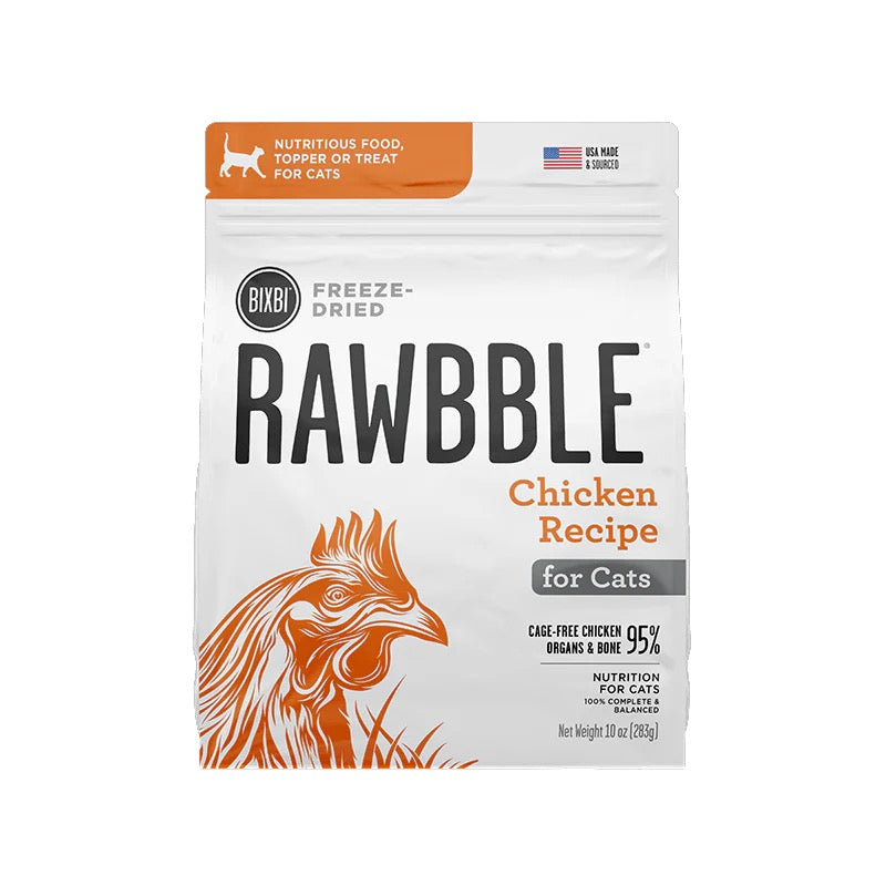 BIXBI - Cat - Freeze-Dried - Rawbble - Chicken