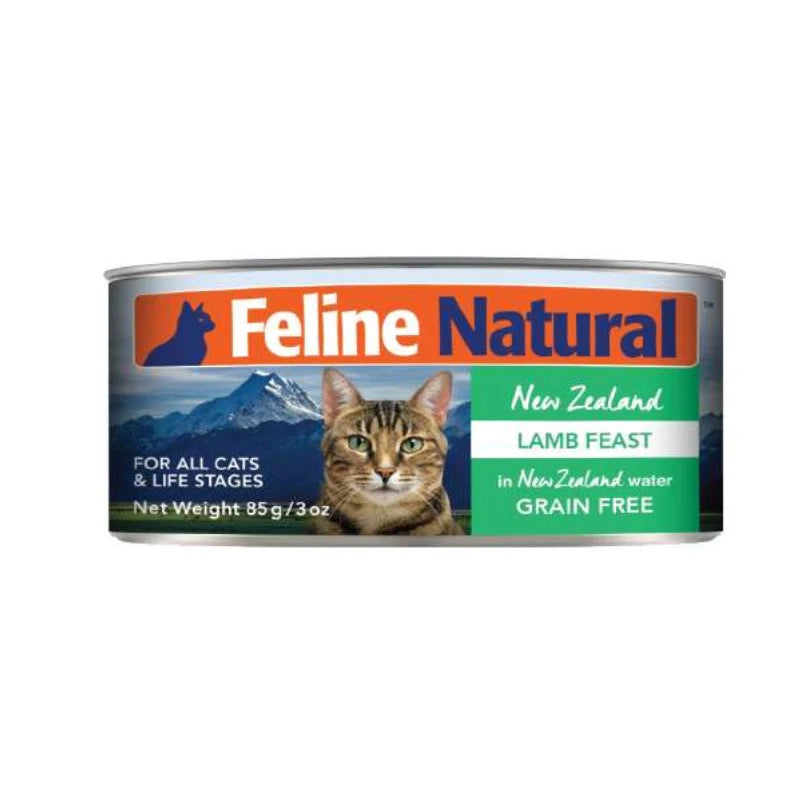 Feline Natural - Lamb Feast Can 85g