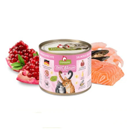 DeliCATessen - salmon & seafood (200g)