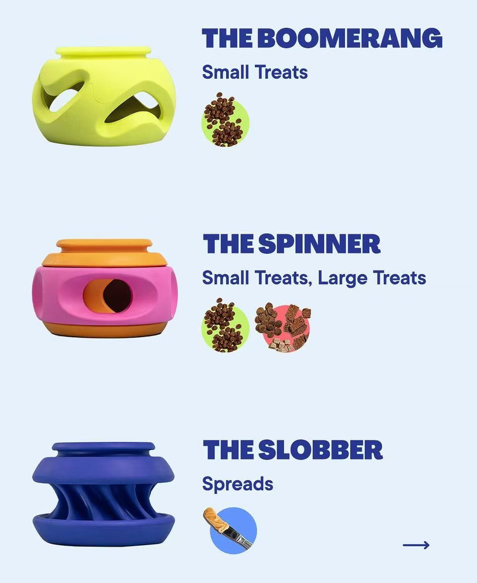 WagLab The 2-Pack Multi Toy