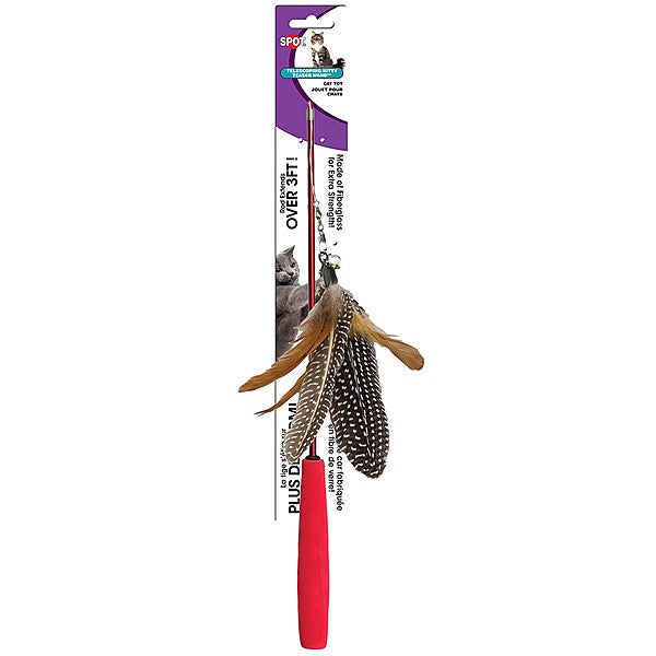 Spot Pet Telescoping Kitty Teaser Wand | Cat