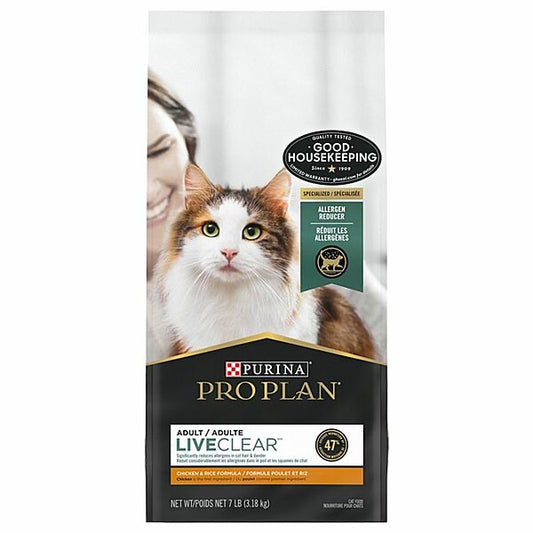 PP Live Clear Chicken & Rice 3.18KG | Cat