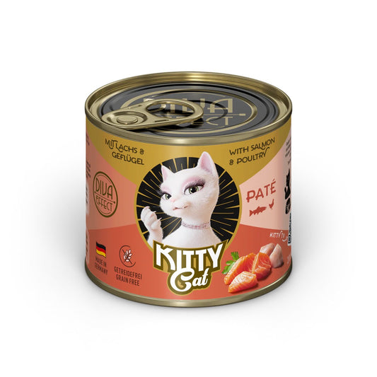 KITTY Paté Salmon & Poultry