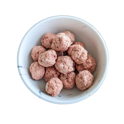 MIMI & SOSO Freeze Dried Rabbit Meatballs 50g