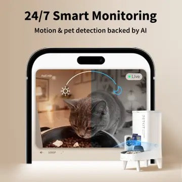 PETKIT Yumshare Solo 2 Automatic Feeder with Camera