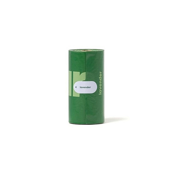 Earth Rated Dog Poop Bags on Refill Rolls 21 Rolls 315 Bags