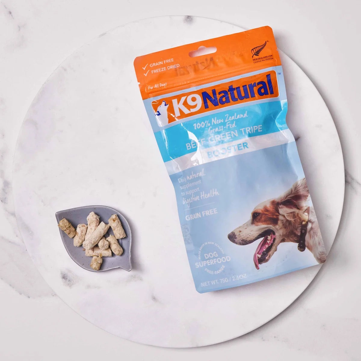 K9 Natural - Booster - Freeze Dried - Beef Green Tripe