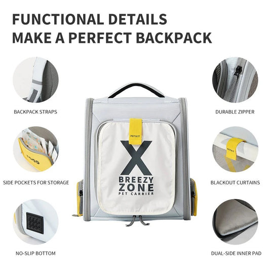 PETKIT BREEZY X Zone Pet Carrier