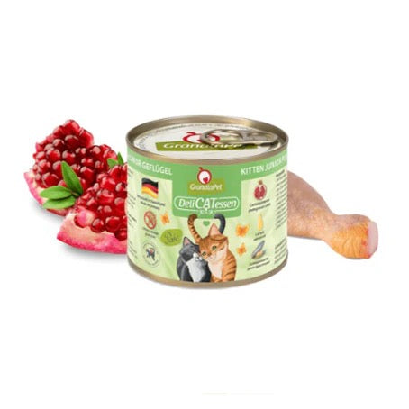 DeliCATessen - kitten junior poultry (200g)