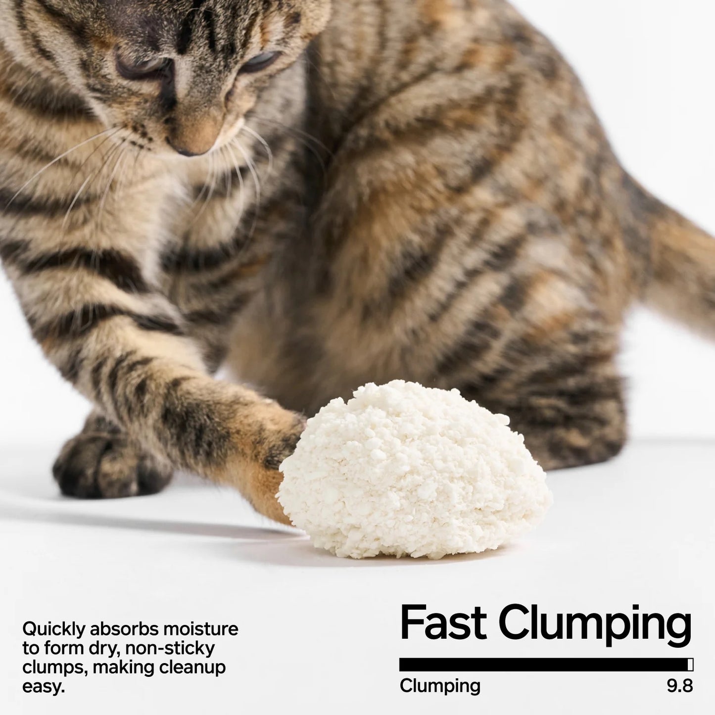 Pidan Cat Litter Cassava 2.4kg