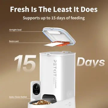 PETKIT Yumshare Solo 2 Automatic Feeder with Camera