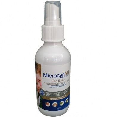 MicrocynAH Wound & Skin Care Liquid 120ml