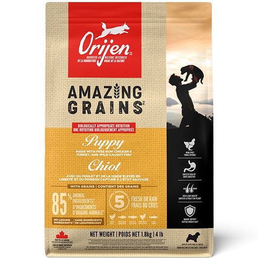 ORIJEN Dog Amazing Grains Puppy 1.8 kg