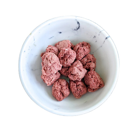 MIMI & SOSO Freeze Dried Bison Meatballs 50g
