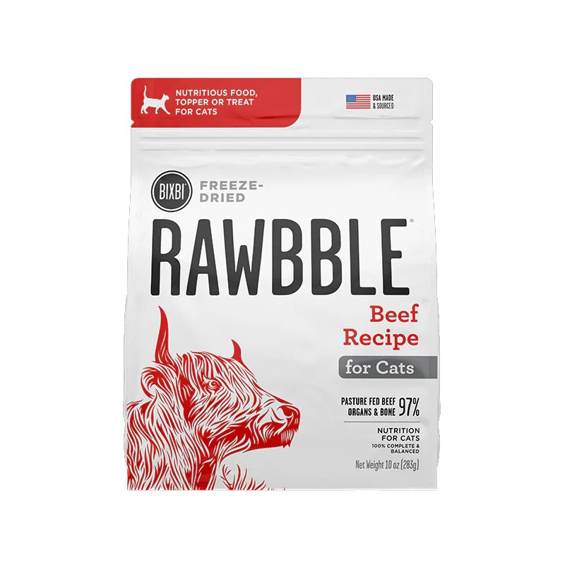 BIXBI - Cat - Freeze-Dried - Rawbble - Beef