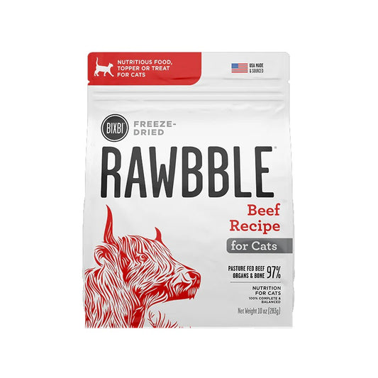 BIXBI - Cat - Freeze-Dried - Rawbble - Beef