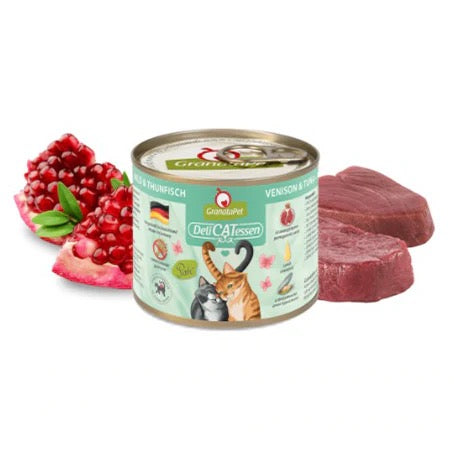 DeliCATessen - venison & tuna (200g)