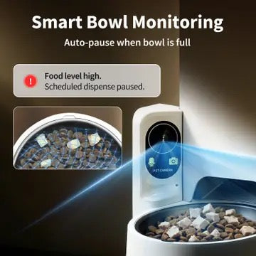 PETKIT Yumshare Solo 2 Automatic Feeder with Camera