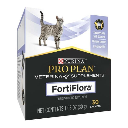 Purina Pro Plan FortiFlora Feline Probiotic 30GM