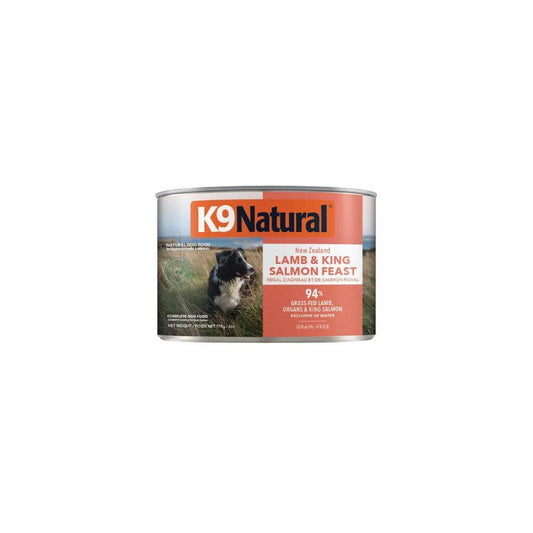 K9 Natural - Canned - Lamb & King Salmon Feast