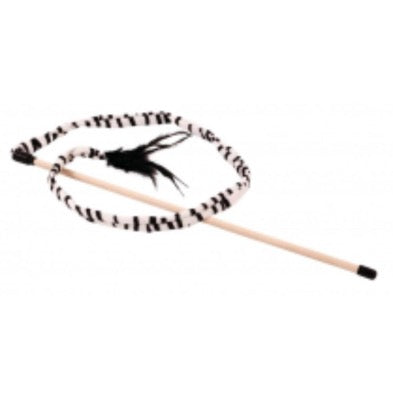 BUDZ CAT Toy Swing Stick ZEBRA 49"