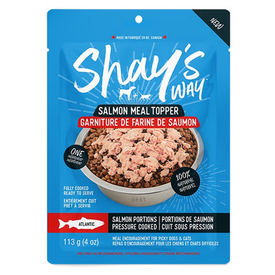 Shay's Way Dog/Cat Meal Topper Atlantic Salmon 113g