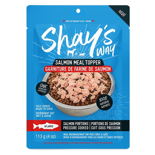 Shay's Way Dog/Cat Meal Topper Atlantic Salmon 113g