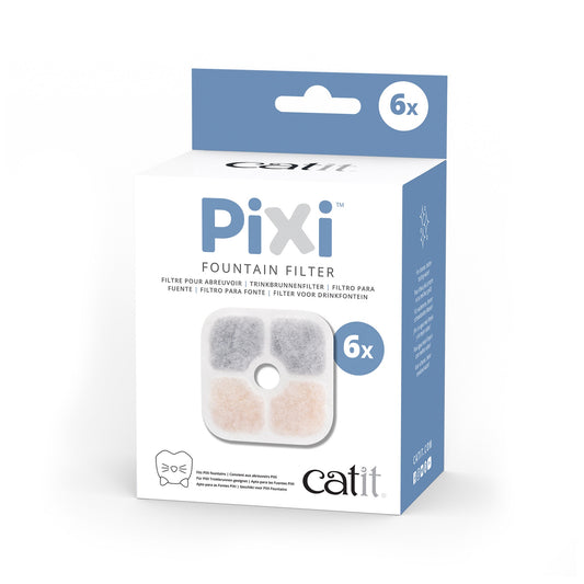 Catit PIXI Fountain Cartridge - 6 pack