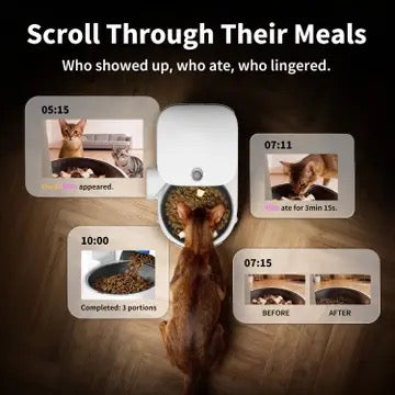 PETKIT Yumshare Solo 2 Automatic Feeder with Camera
