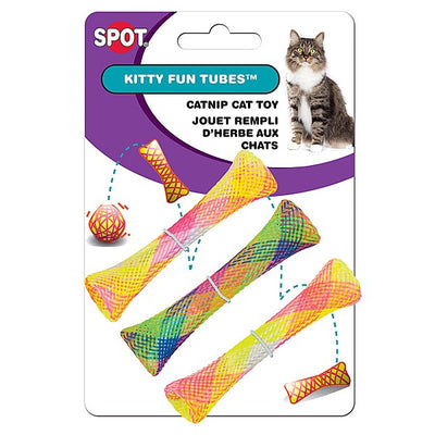 Spot Pet Kitty Fun Tubes 3.25" 3PK | Cat