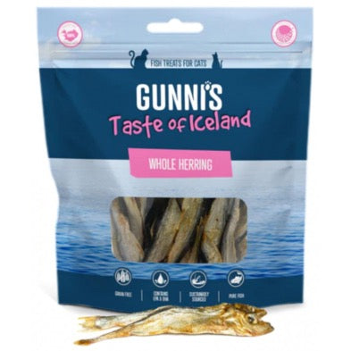 GUNNIS PET Cat Whole Herring 1.5oz