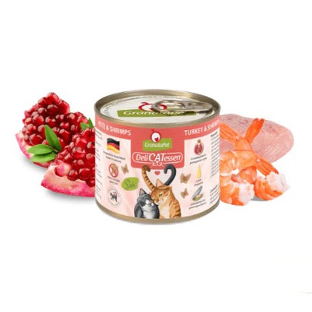 DeliCATessen - turkey & shrimps (200g)