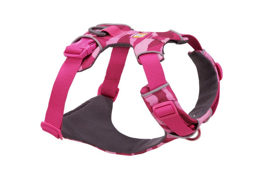 RUFFWEAR Front Range® Harness - Pink Mountains