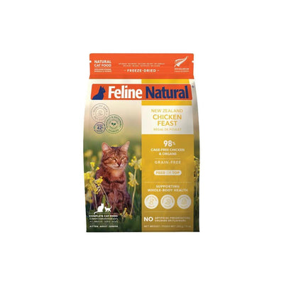 Feline Natural - Freeze-Dried - Chicken Feast 320g