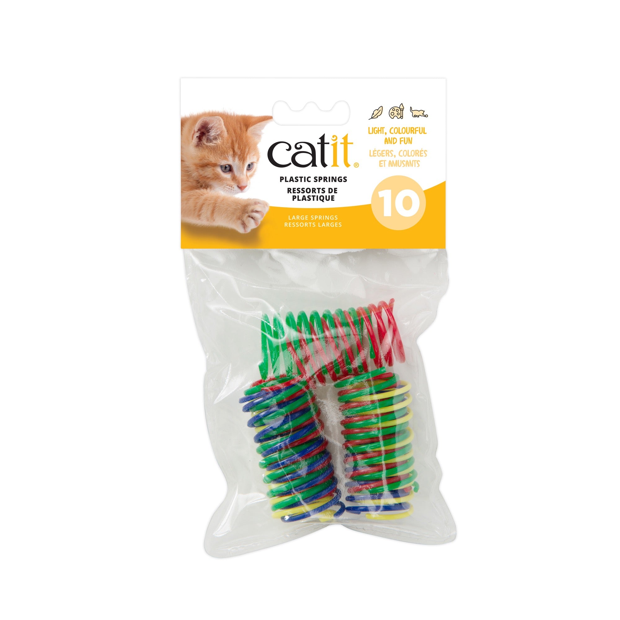 Catit Plastic Springs 10 pack