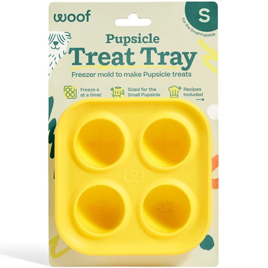 Woof Pet Dog Pupsicle Treat Tray Small