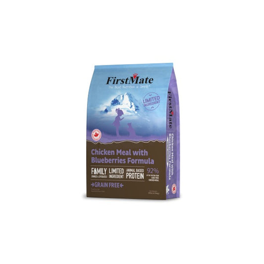 FirstMate Cat LID GF Chicken/Blueberries 10 lb