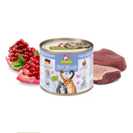 DeliCATessen - tuna & duck (200g)