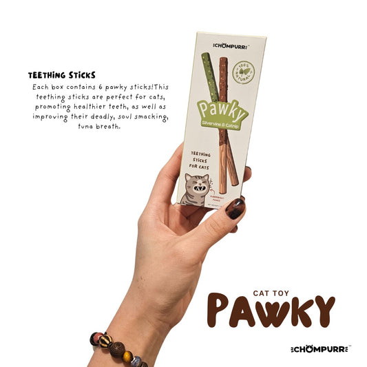 Chompurr Pawky Cat Toy