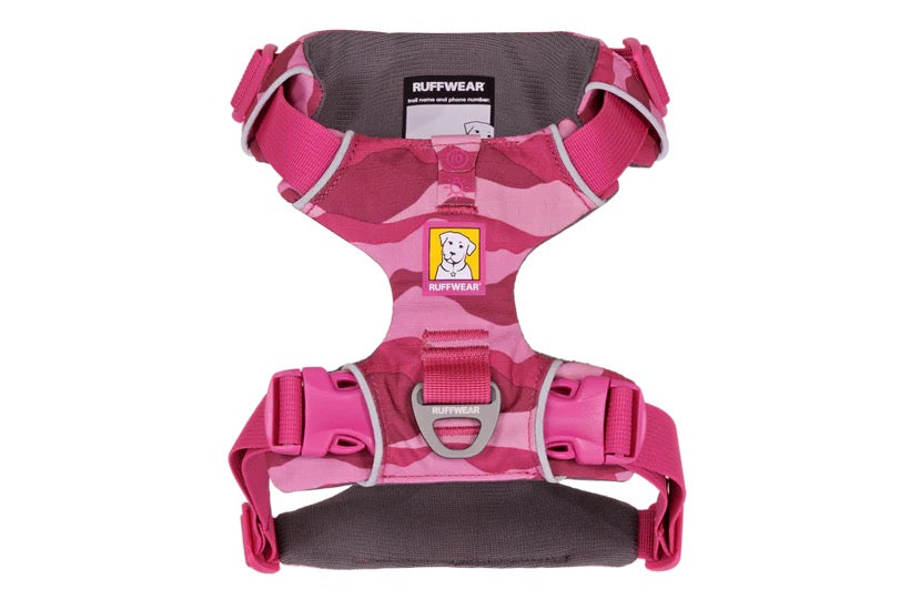 RUFFWEAR Front Range® Harness - Pink Mountains