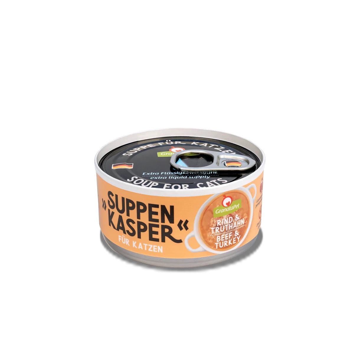 GranataPet Suppenkasper Soup for Cat - Beef and Turkey 70g