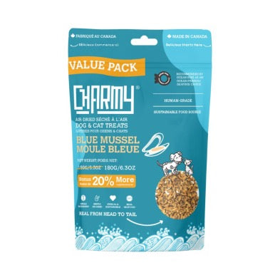 CHARMY PET Dog & Cat Treat Blue Mussel 180g