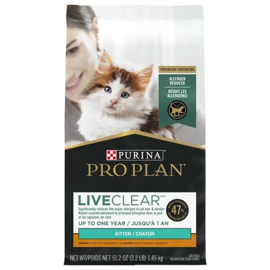 PP Live Clear Chicken & Rice 1.45KG | Kitten