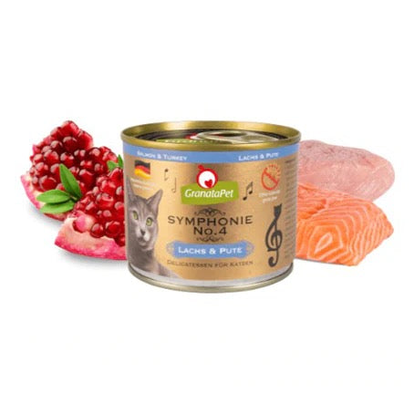 Symphonie No.4 (200g) - salmon & turkey